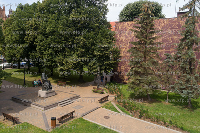 Gdańsk, pomnik Jana Heweliusza.20.07.2017 Fot. Wojtek...