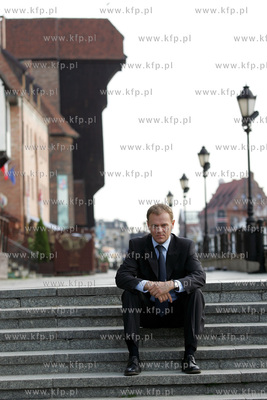Donald Tusk - polityk, lider Platformy Obywatelskiej....