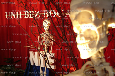 Kotrowersyjny Grob Panski w kosciele sw. Brygidy w...