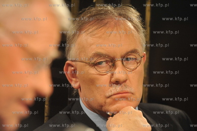 Gdansk. Filharmonia Baltycka. Areopag Gdanski. Debata...