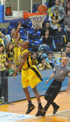 Sopot. Hala 100-lecia. Asseco Prokom pokonal w 5 meczu...