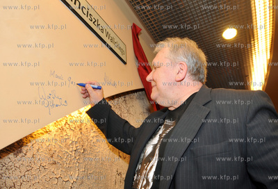 Krzywy Domek w Sopocie. Utworzenie Alei Franciszka...