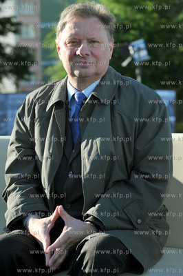 Prof. dr hab. Tadeusz Stegner, wykladowca historii...