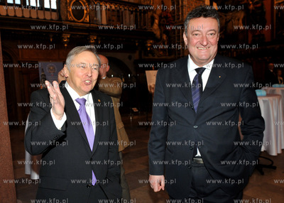 Noworoczne spotkanie przedsiebiorcow z Pomorza w gdanskim...