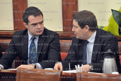 Sesja Sejmiku Wojewodztwa Pomorskiego. Podczas obrad...