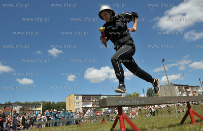 Zawody jednostek  Ochotniczych Strazy Pozarnej gminy...