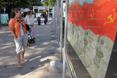 Gdansk Brzezno. Akcja Europejskiego Centrum Solidarnosci...
