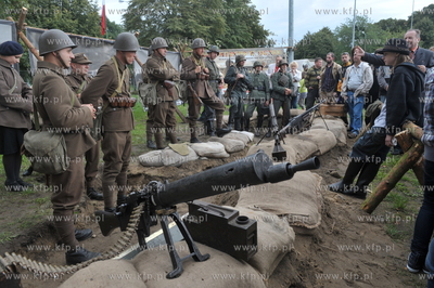 Obchody 72. rocznicy wybuchu II wojny swiatowej. Plac...