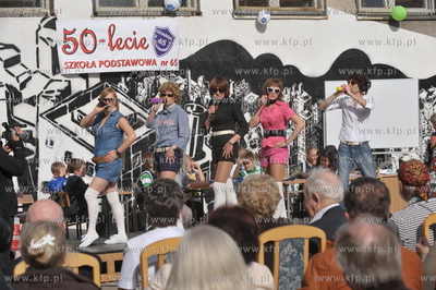 Jubileusz 50-lecia Szkoly Podstawowej nr 65 im. Alfa...