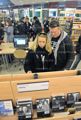 Otwarcie Biblioteki Manhattan w Gdansku - Wrzeszczu....