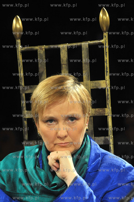 Filharmonia Baltycka w Gdansku. Debata Niepokoje obywateli...