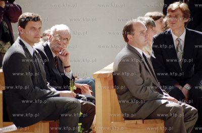 Kosciol sw. Stanislawa Kostki na ul. Abrahama w Gdansku...