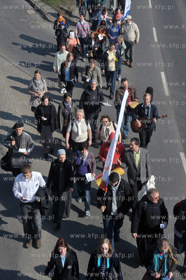 XXIII Piesza Pielgrzymka na Wzgórze Świętego Wojciecha....