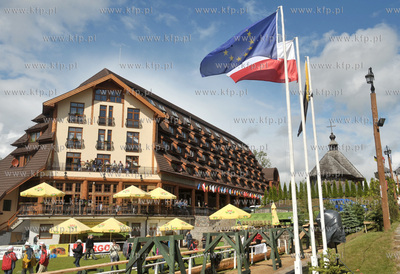 Szymbark na Kaszubach. W Centrum Edukacji i Promocji...