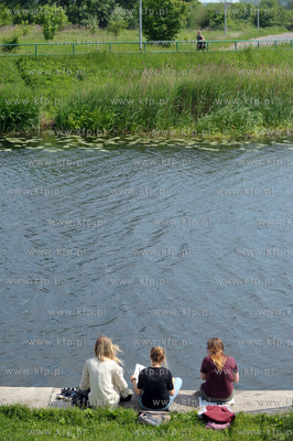 Streetwaves czyli artystyczna akcja miejska w Gdansku...