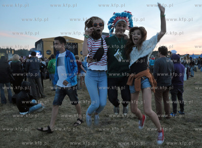 Heineken Open'er Festival w Gdyni. 06.07.2013 Fot....