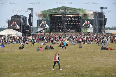 Heineken Open'er Festival w Gdyni. 05.07.2013 Fot....