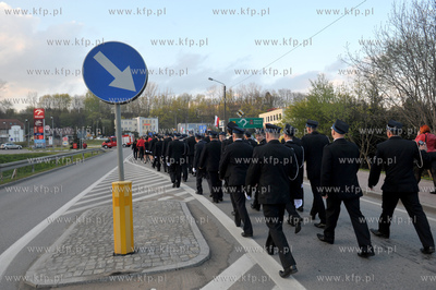 Zukowo. Dzien strazaka obchodzony w swieto patrona...