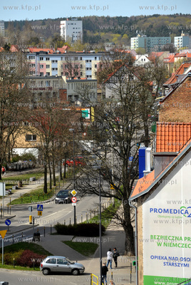 Gdansk Wrzeszcz. Ul. Partyzantow. 23.04.2015 Fot. Maciej...