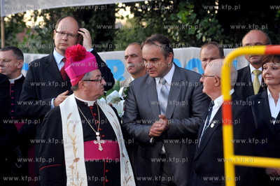 Uroczystosci rocznicy podpisania porozumien sierpniowych...
