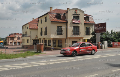 Gdansk Kokoszki, okolice skrzyzowania ul. Kartuskiej...