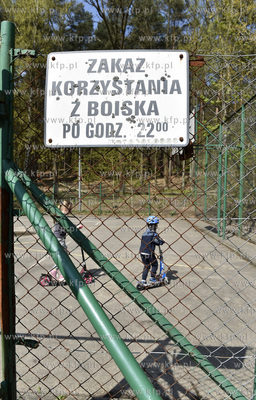 Gdańsk Brętowo, Niedżwiednik. Zakaz korzystania...