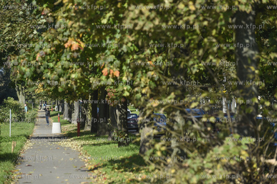 Gdańsk Chełm. Ul. Odrzańska.  30.09.2017 Fot. Maciej...