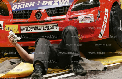 Sopot. 10 Miedzynarodowe Gorskie Samochodowe Mistrzostwa...