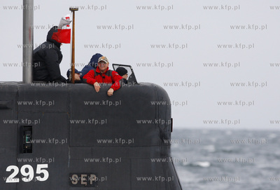 Gdynia. Jednodniowy rejs okretem podwodnym typu Koben...