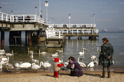 Gdansk Brzezno. Molo.
07.04.2009
fot. Krzysztof Mystkowski...