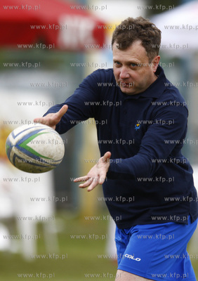 Sopot. Stadion Ogniwo Sopot. Mistrzostwa Europy Rugby...