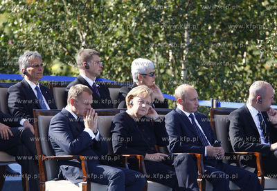 Gdansk. Westerplatte. Obchody 70. Rocznicy Wybuchu...