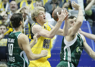Gdynia. Euroleague Basketball. Asseco Prokom Gdynia...