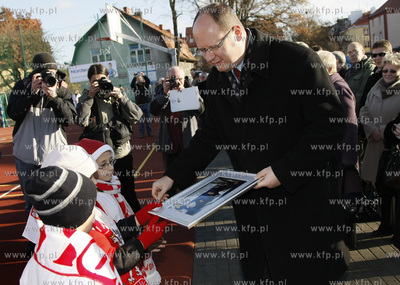 Gdansk Wrzeszcz. Szkola Podstawowa nr 39, otwarcie...