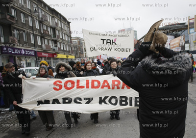 Gdansk. Z okazji 100-lecie Międzynarodowego Dnia Kobiet...