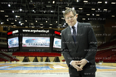 Podsumowanie pol roku dzialalnosci ERGO ARENA. Nz Adam...