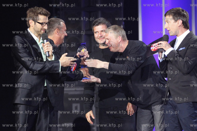 Sopot. Ergo Arena. Festiwal telewizji Polsat Top Trendy....