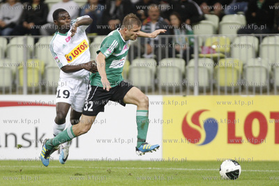 Gdansk. PGE Arena. Mecz o mistrzostwo T-Mobile Ekstraklasy...
