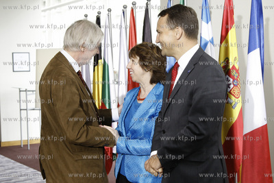 Sopot. Hotel Sheraton. Spotkanie ministrow spraw zagranicznych...