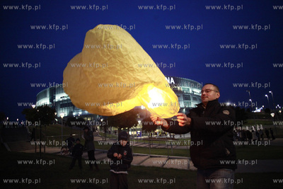 Sopot. Ergo Arena. Inauguracja kampanii Pola Nadziei...