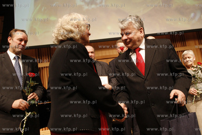 Gdansk. Filharmonia Baltycka. Gala Bursztynowiego Mieczyka...