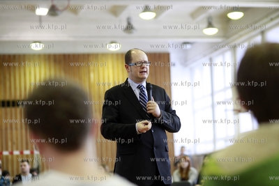 Gdańsk Zaspa. XV Liceum Ogólnokształcącym im. Zjednoczonej...