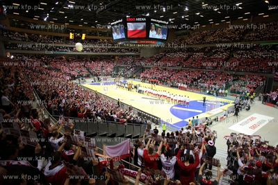 Sopot. Ergo Arena. Mecz towarzyski reprezentacji mężczyzn...
