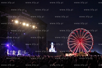 Gdynia. Heineken Open'er Festival. Koncert na  Scenie...