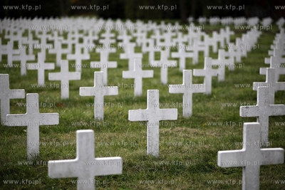 Cmentarz zolnierzy francuskich w Gdansku. 23.10.2012...