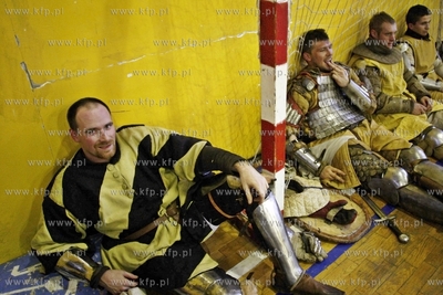 Gdynia. Sala Ymca. Eliminacje do Rycerskich Mistrzostw...