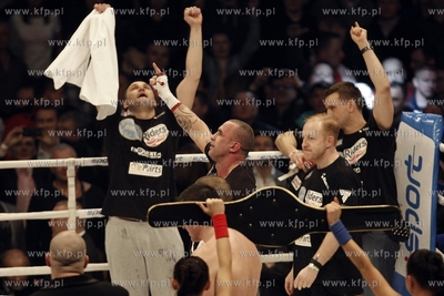Sopot. Ergo Arena.  Gala boksu Polsat Boxing Night....