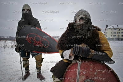 Gdansk. Festyn Sredniowieczny Wonneberger Winter Schlacht...