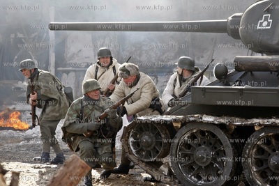 Inscenizacja bitwy o Sopot na terenach zamknietego...