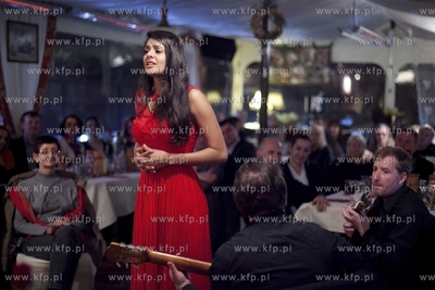 Gdansk. Siesta Festival. Wieczor Fado na barce w Miescie...